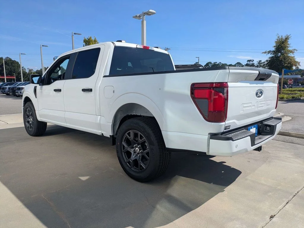 New 2026 Oxford White Ford STX image 7