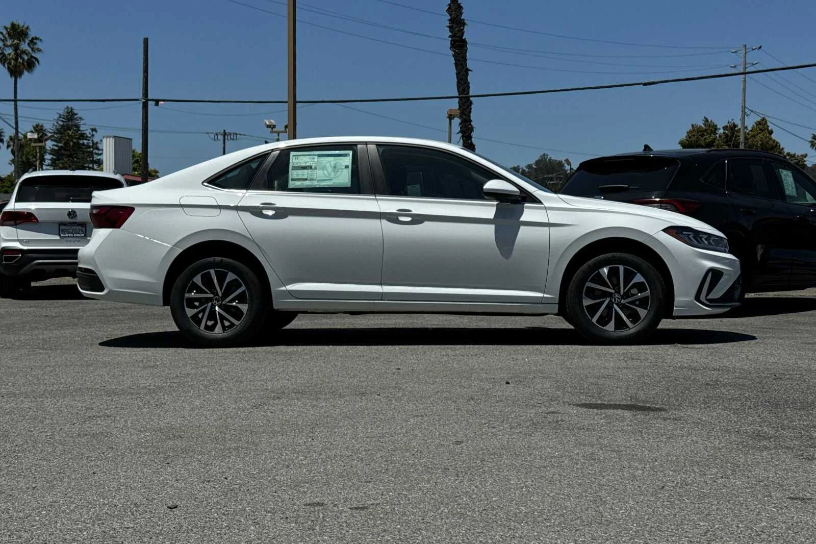 New 2026 White Volkswagen 1.5T S image 3