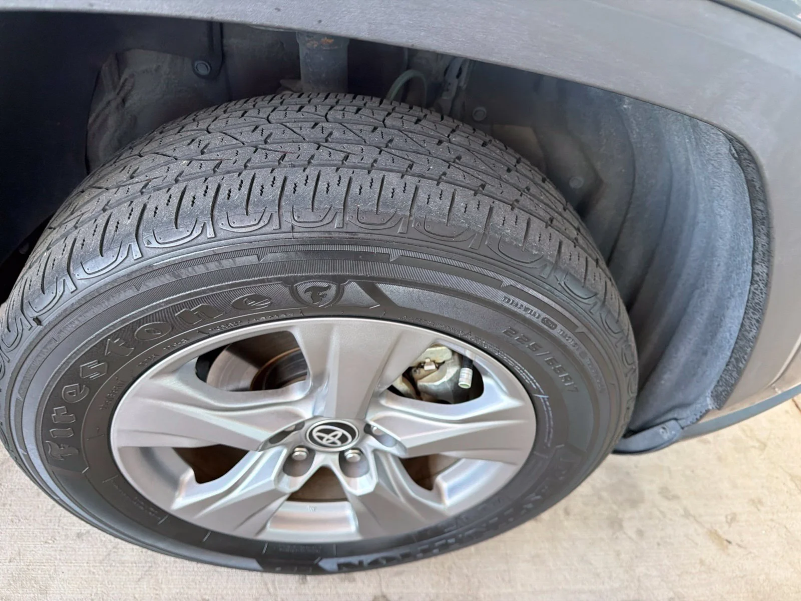 Used 2023 Gray Toyota XLE image 26