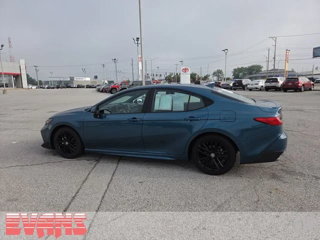 Used 2025 Blue Toyota SE image 26