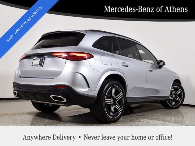 New 2026 Cirrus Silver Metallic Mercedes-Benz GLC 300 image 12