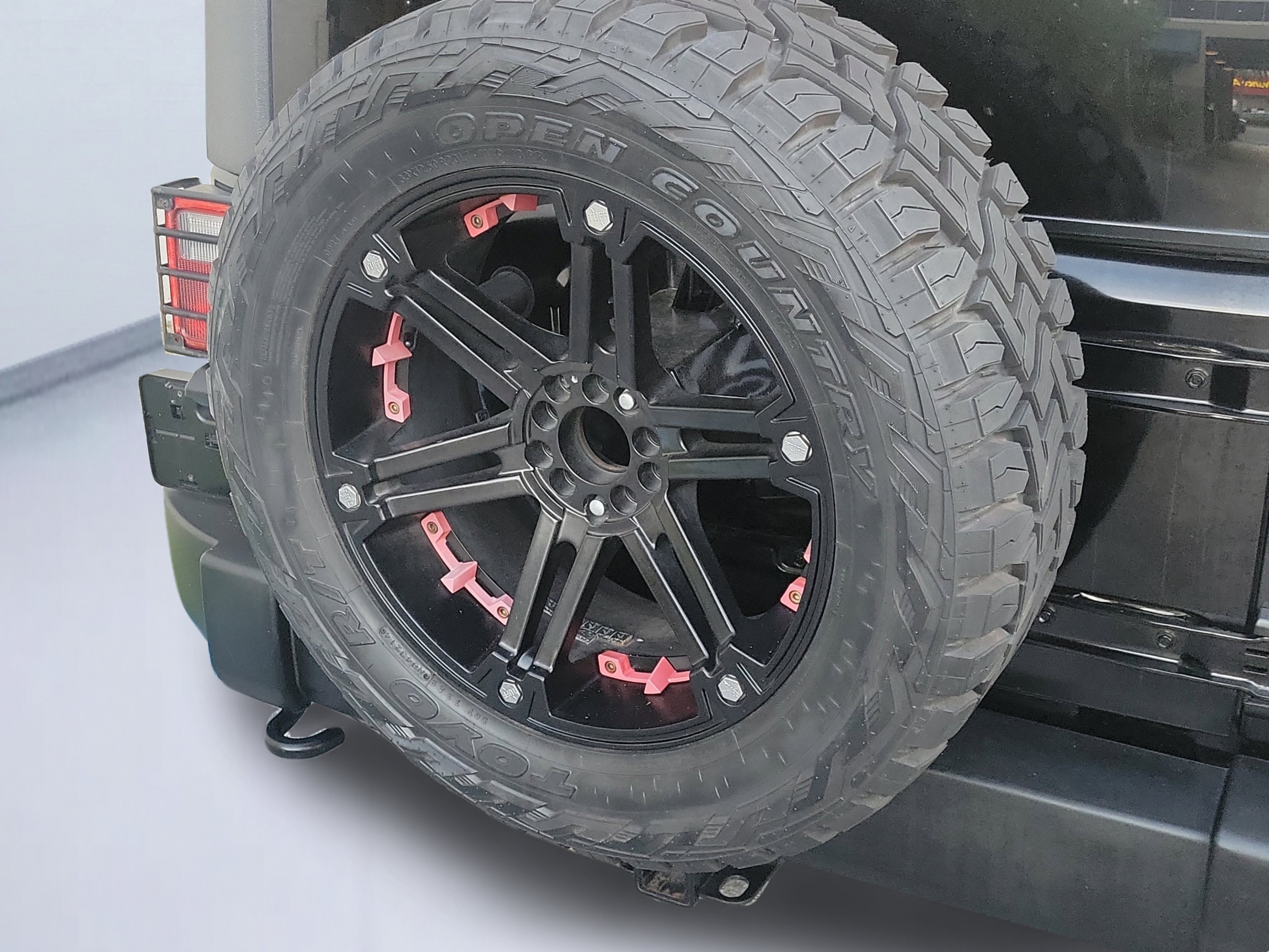 Used 2011 Black ClearCoat Jeep Unlimited Sport image 5