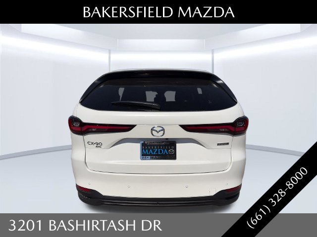 New 2026 Rhodium White Premium Mazda 3.3 Turbo Preferred AWD image 4