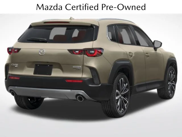 Certified Used 2024 Beige Mazda 2.5 Turbo Premium Package image 6