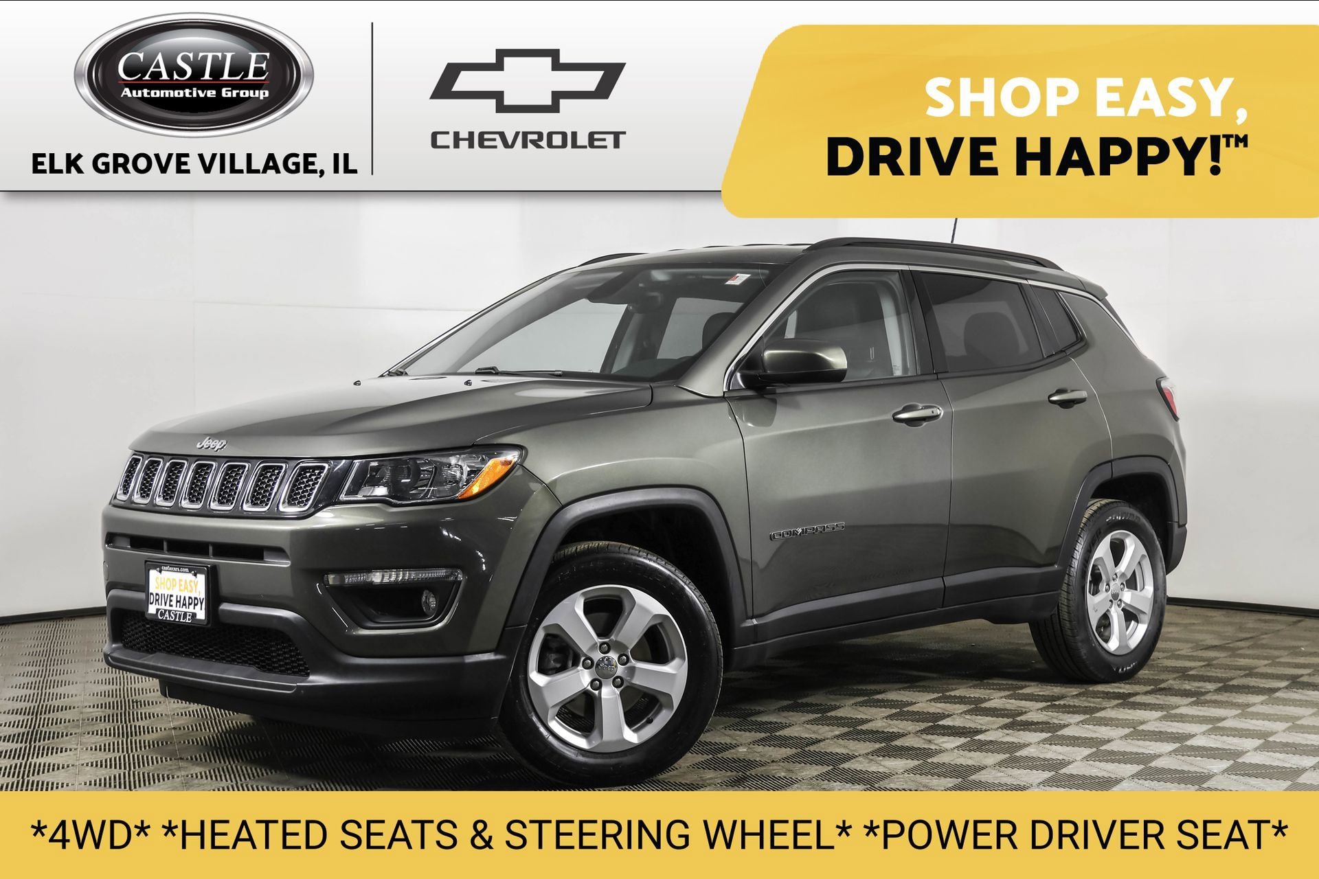 2018 Jeep Compass Latitude