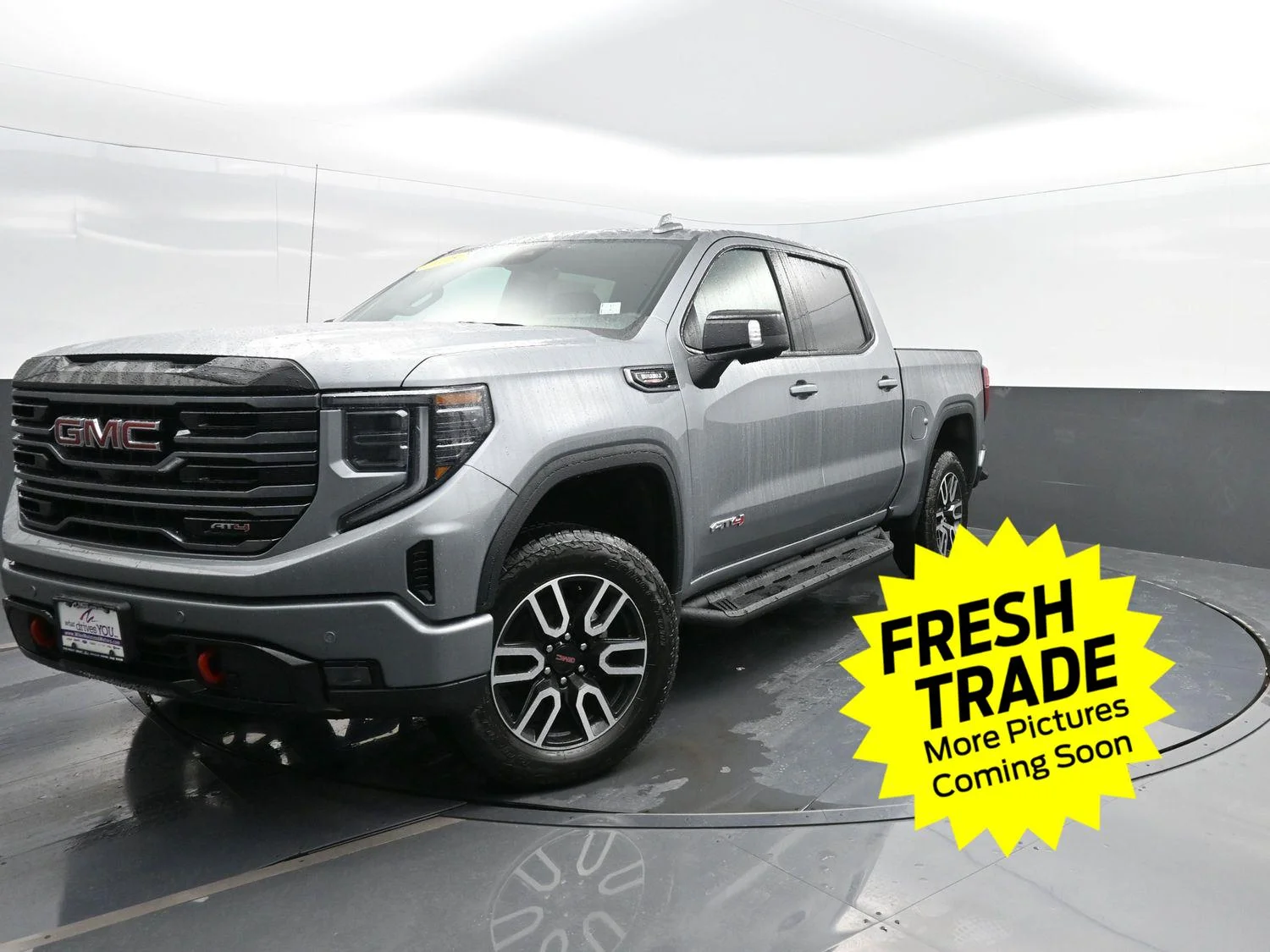 2025 GMC Sierra 4WD Crew Cab Short Box AT4's photo