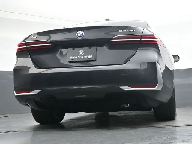Used 2025 Gray BMW eDrive40 image 36
