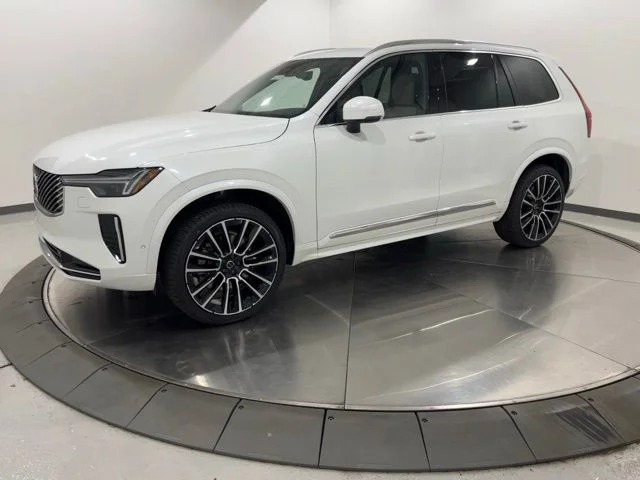 New 2026 Crystal White Volvo Plus image 1