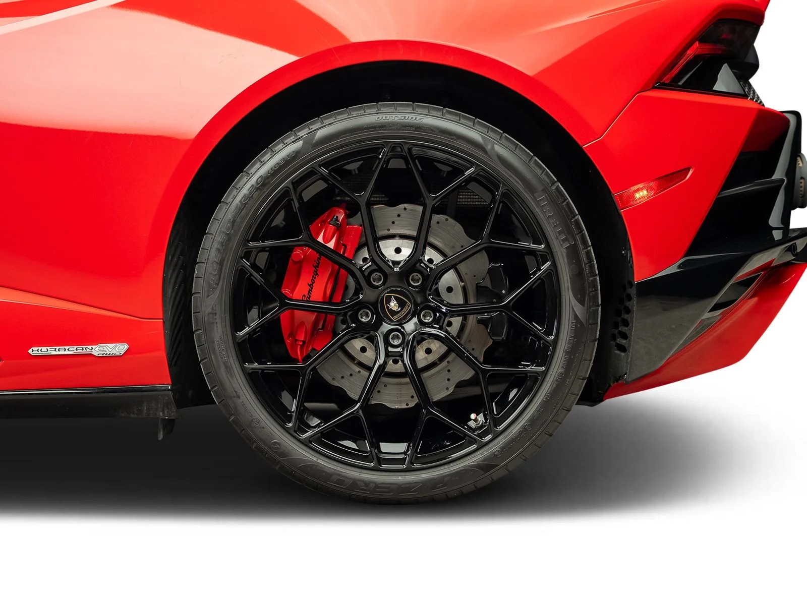 Used 2020 Red Lamborghini Base image 23