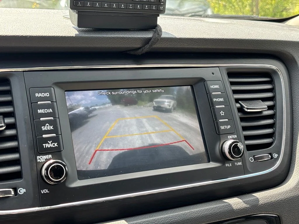 Used 2020 Blue Kia LX image 25