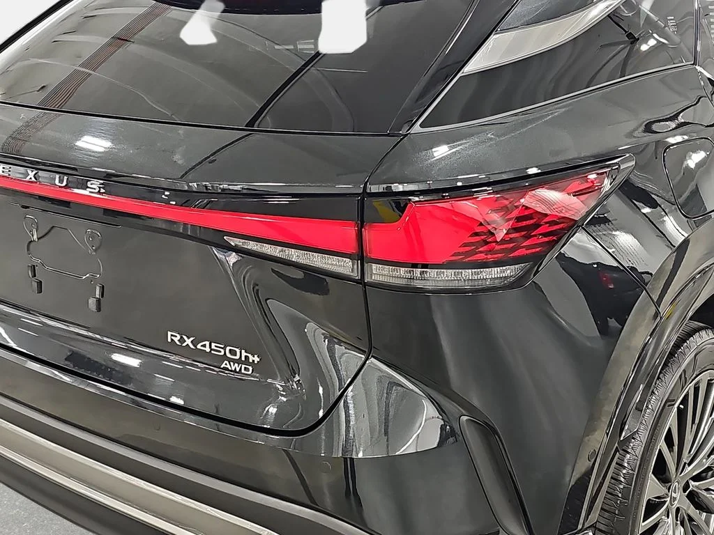 Certified Used 2025 Black Lexus 450h+ Luxury image 34