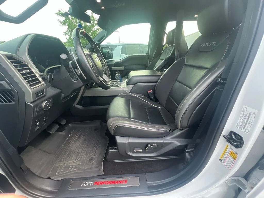 Used 2020 White Ford Raptor image 9
