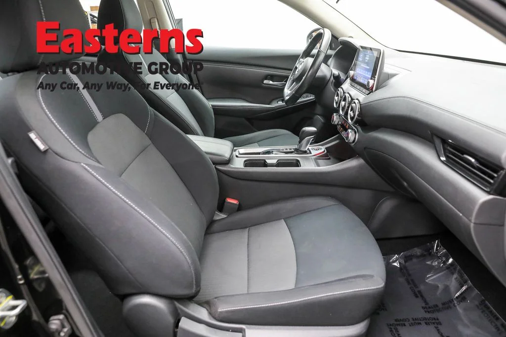 Used 2022 Black Nissan SV image 22