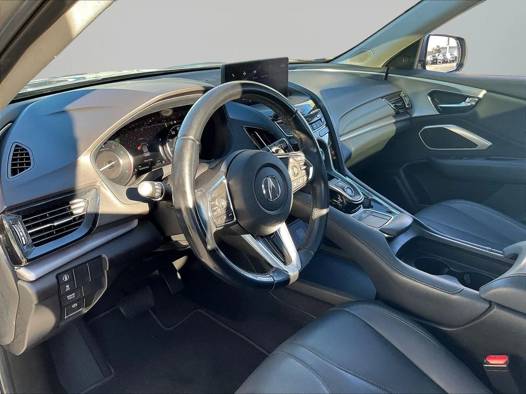 Used 2022 Lunar Silver Metallic Acura Base image 16