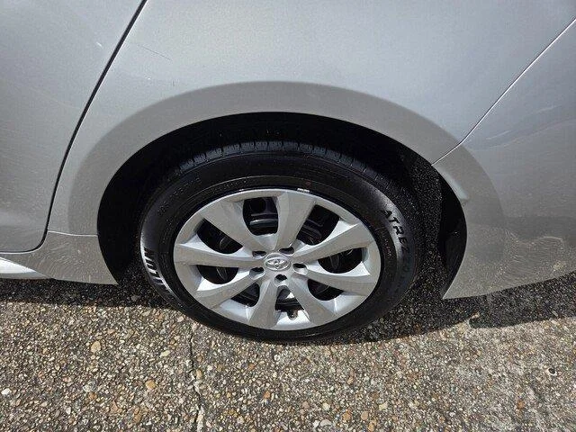 Used 2023 Classic Silver Metallic Toyota LE image 24