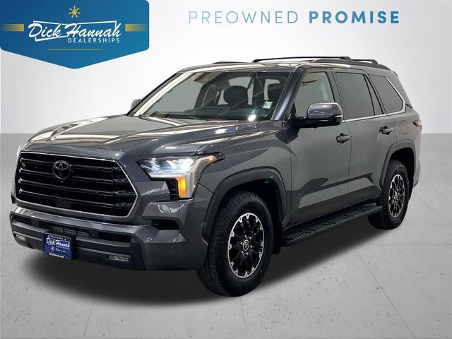 2024 Toyota Sequoia SR5