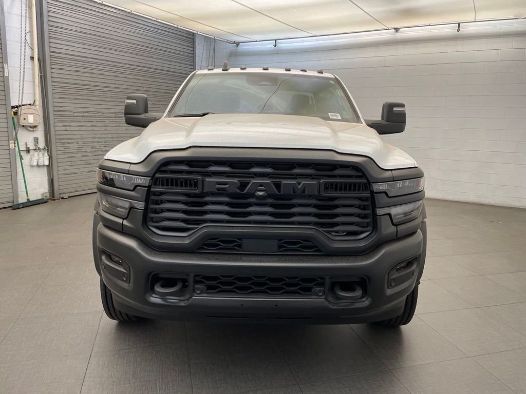 New 2026 Bright White Clearcoat RAM Tradesman image 6