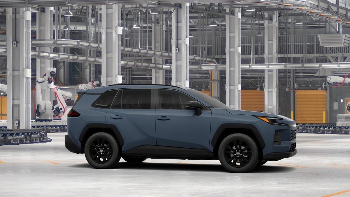New 2026 Storm Cloud Toyota XLE Premium image 13