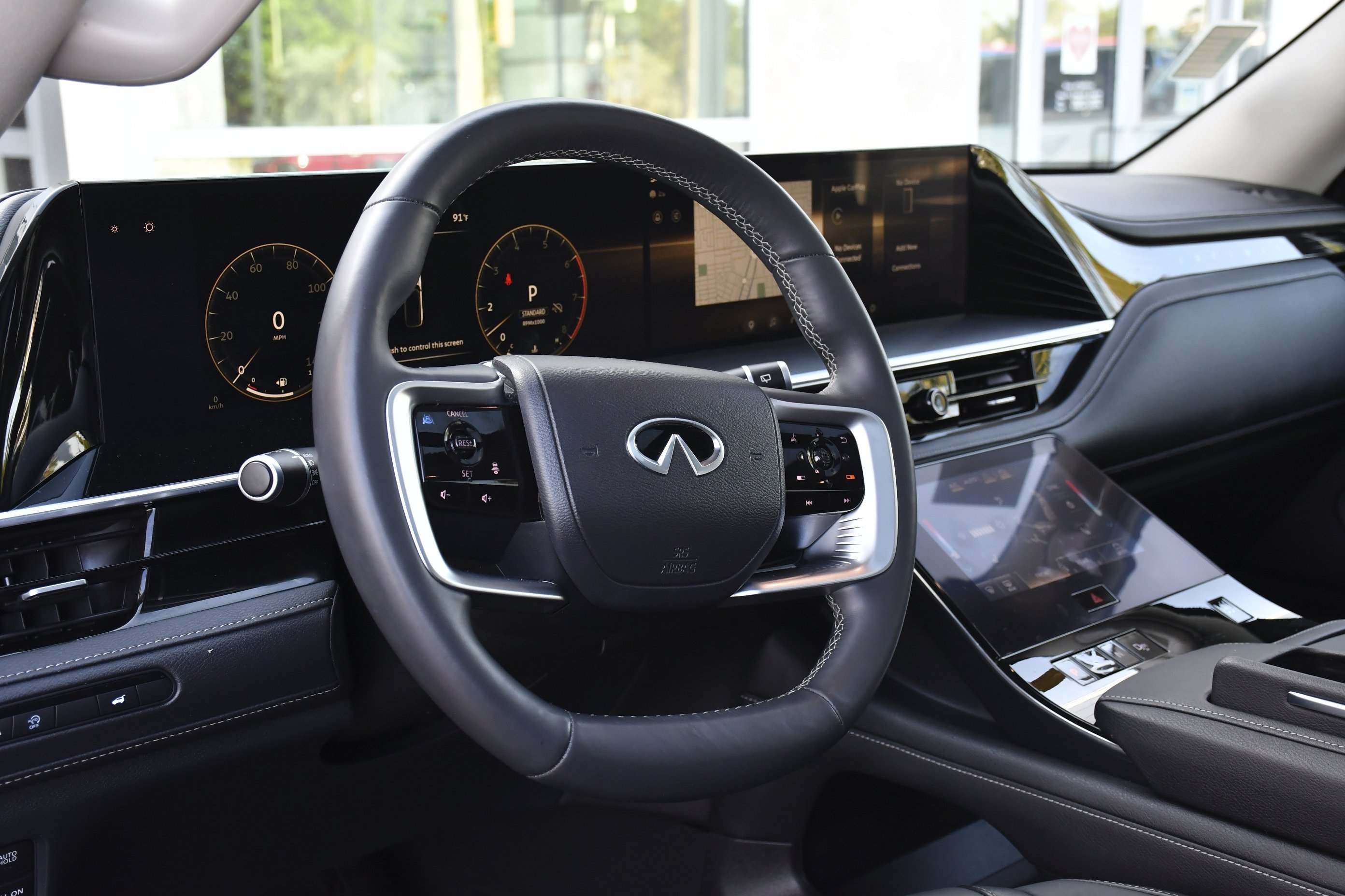 Certified Used 2025 Black Obsidian INFINITI PURE image 22