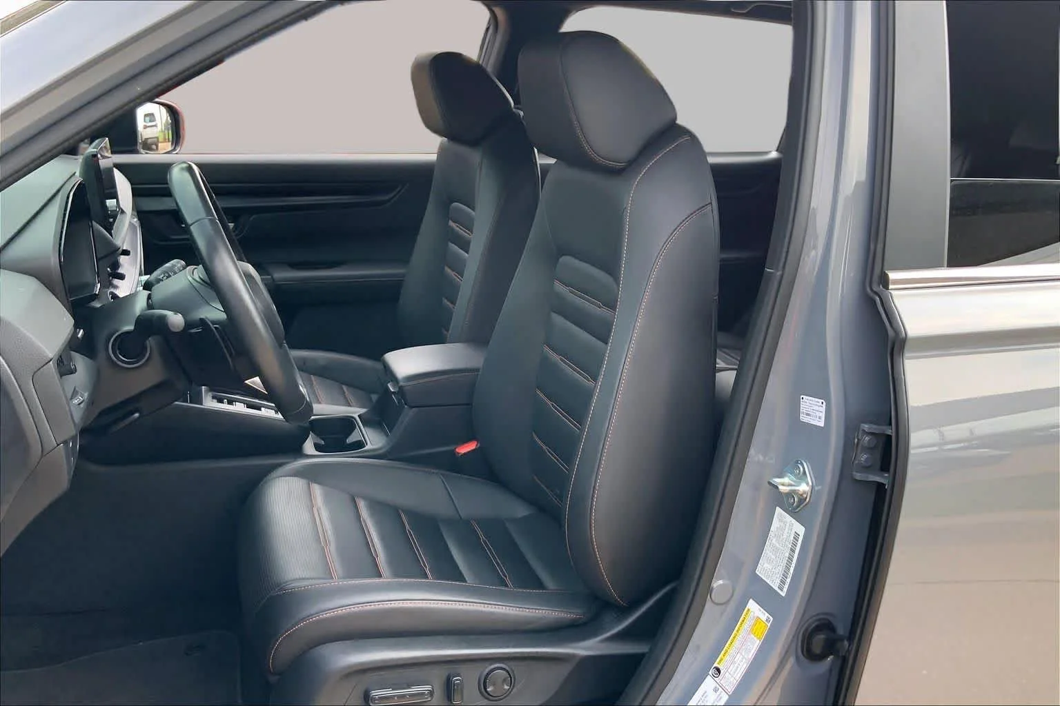 Used 2024 Urban Gray Pearl Honda Sport-L image 8
