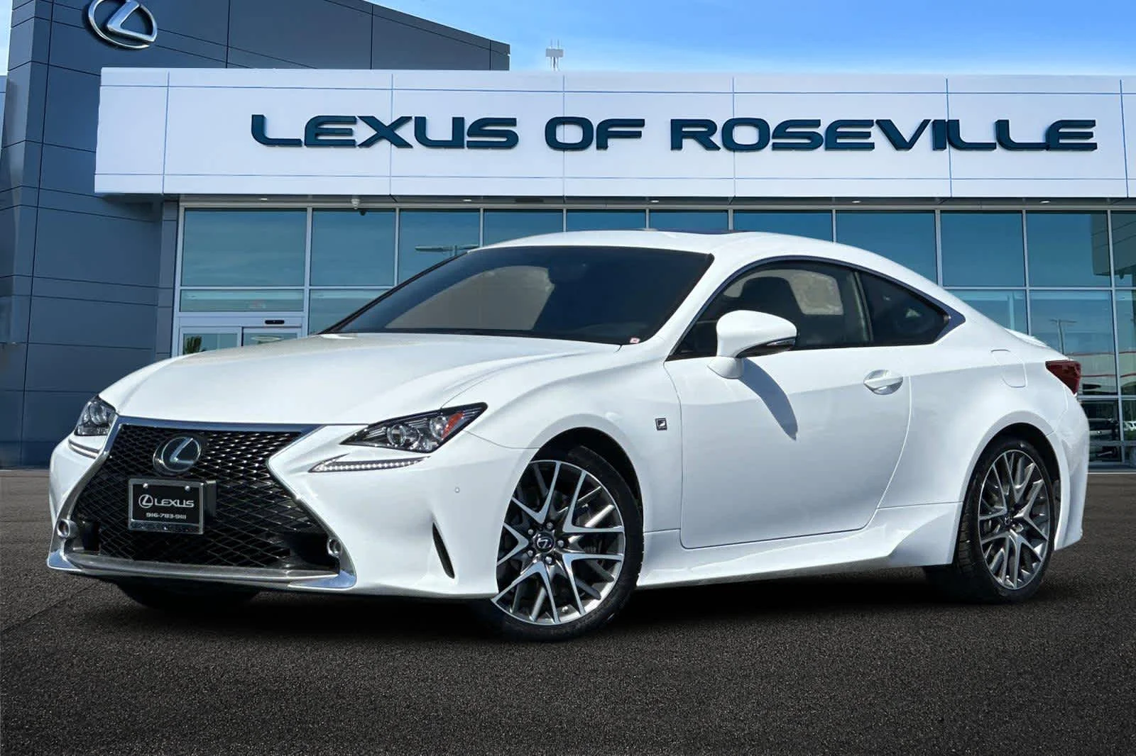 2017 Lexus RC 350 350's photo
