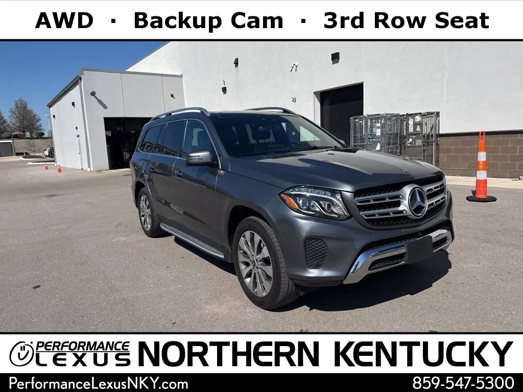 2018 Mercedes-Benz GLS-Class GLS450