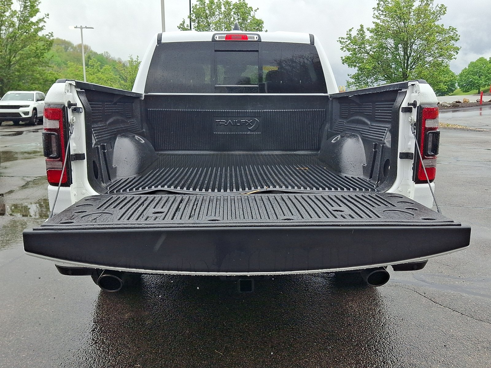 Certified Used 2023 Bright White Clearcoat - PW7 Ram Laramie Crew Cab 4x4 5