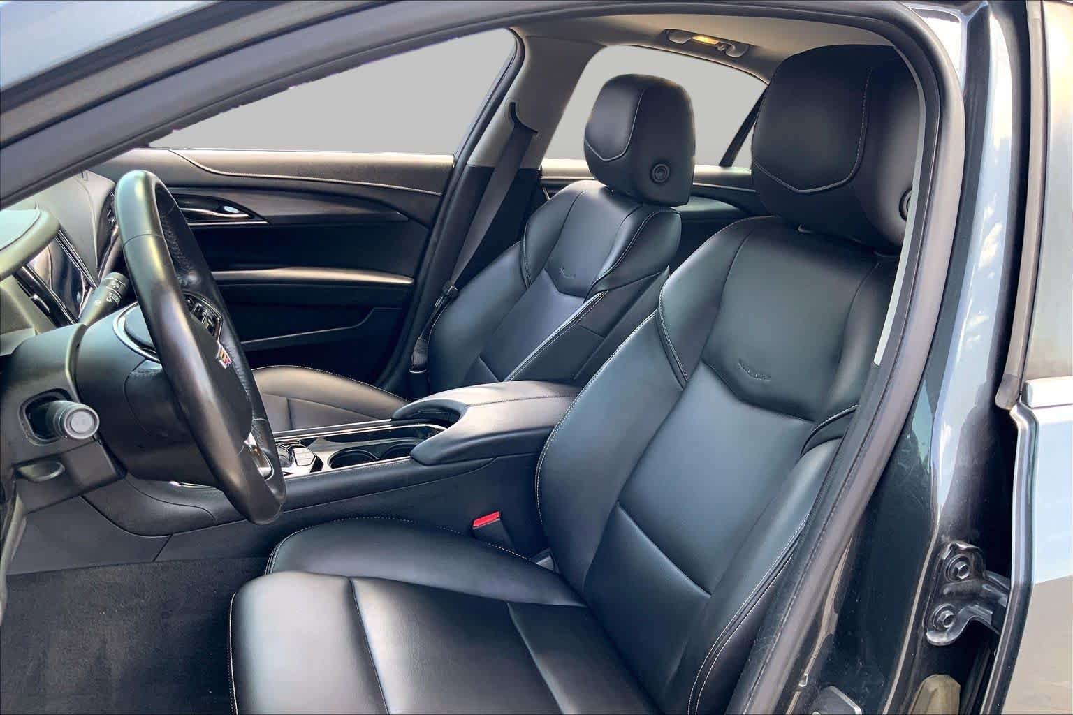 Used 2016 Phantom Gray Metallic Cadillac Standard RWD image 8