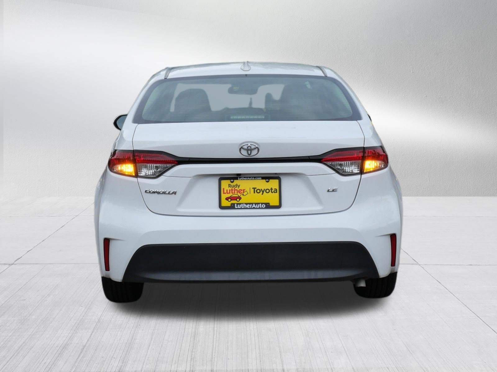 Certified Used 2026 Ice Cap Toyota LE image 7