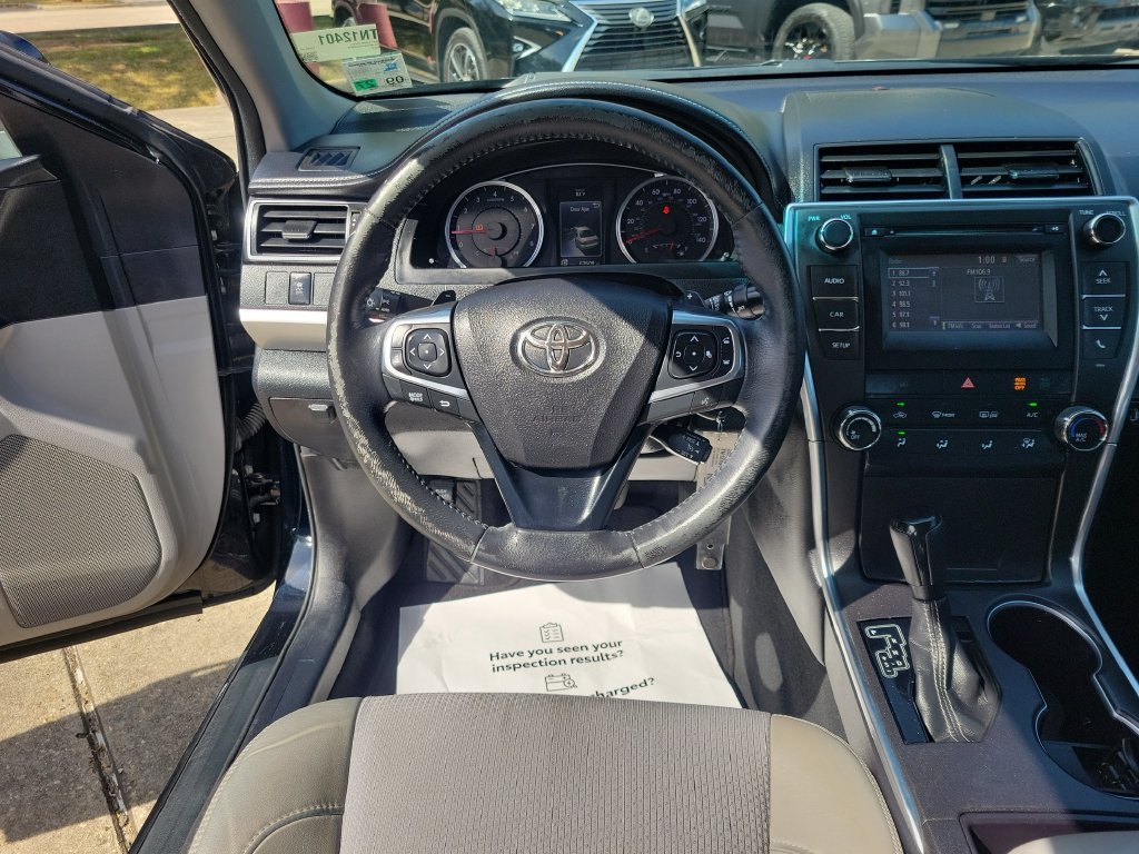Used 2017 Black Toyota SE image 16