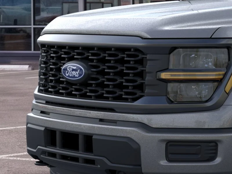 New 2026 Carbonized Gray Metallic Ford STX image 17