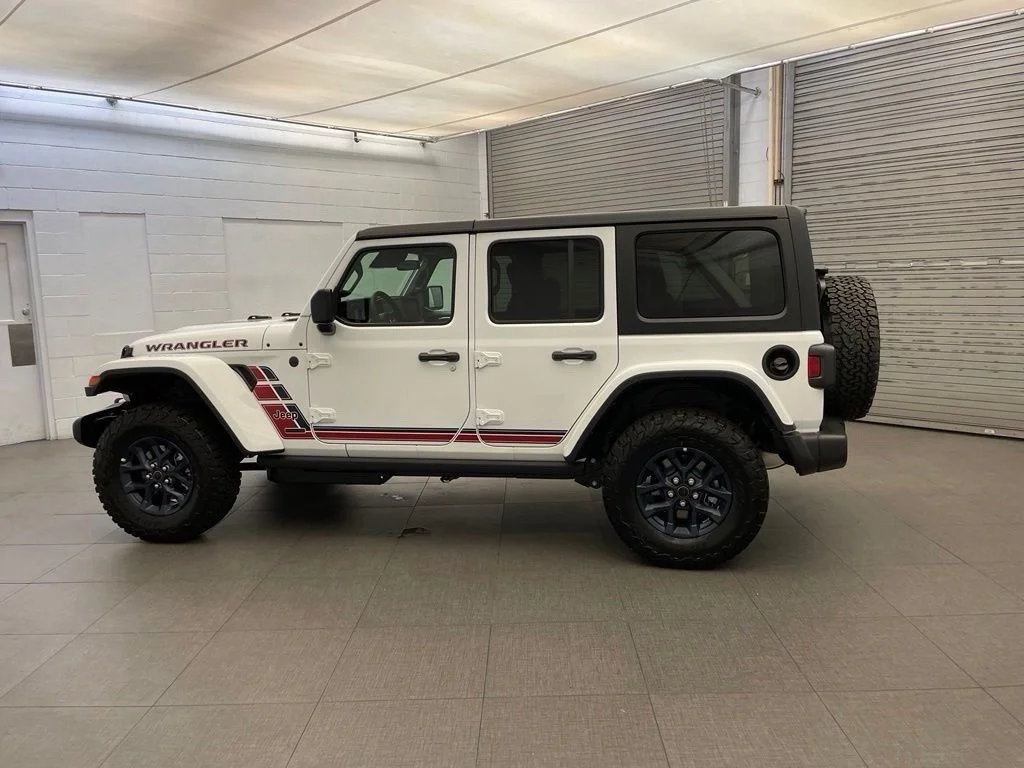 New 2026 White Jeep America 250 image 5