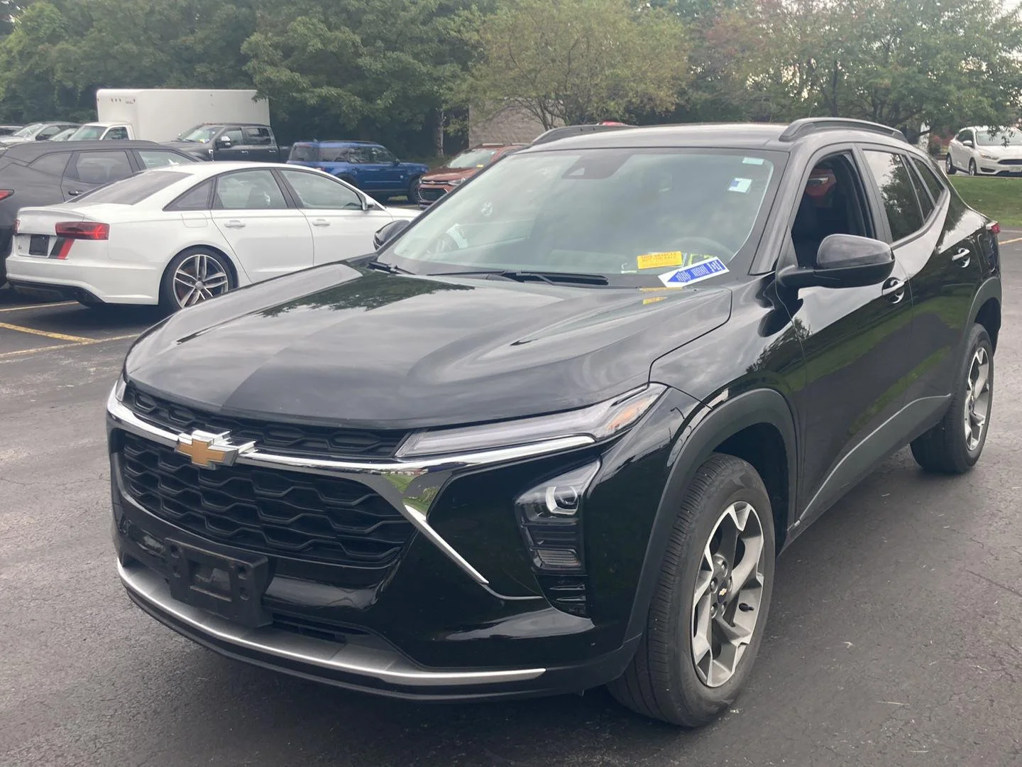 Used 2024 Mosaic Black Metallic Chevrolet LT image 3