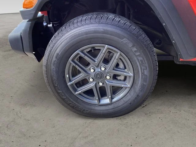 Certified Used 2025 Red Clearcoat Jeep Sport S image 14