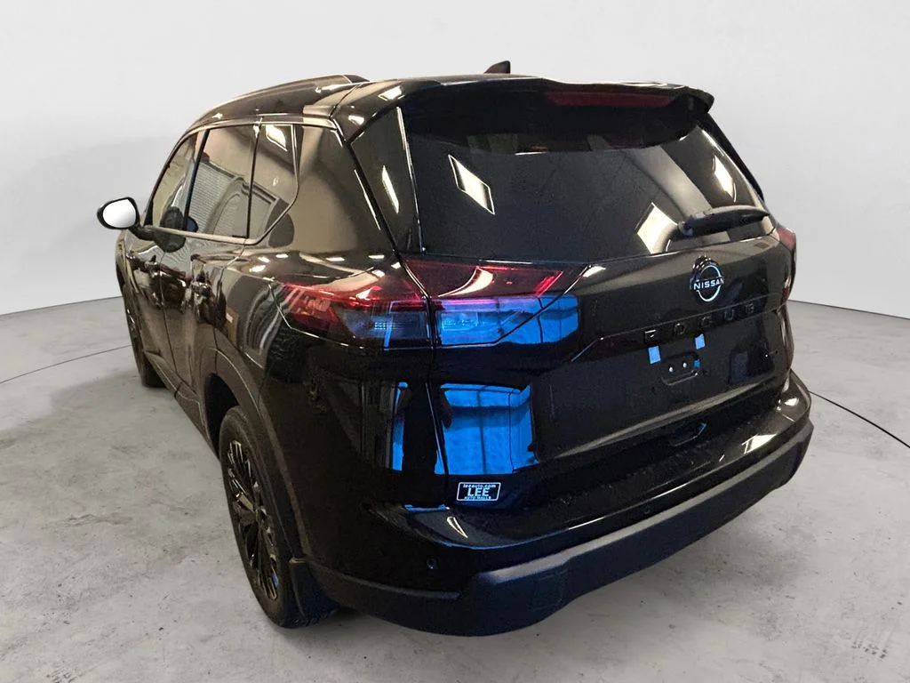 New 2026 Super Black Nissan Dark Armor image 3
