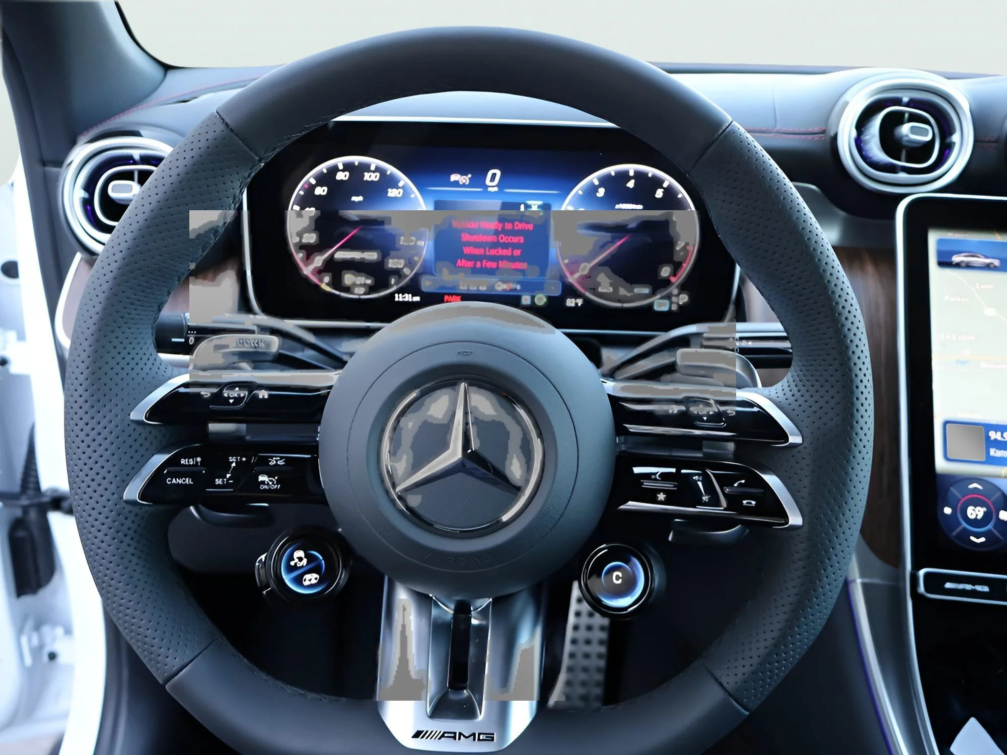 Certified Used 2026 MANUFAKTUR Moonlight White Metallic Mercedes-Benz GLC 43 AMG® image 32