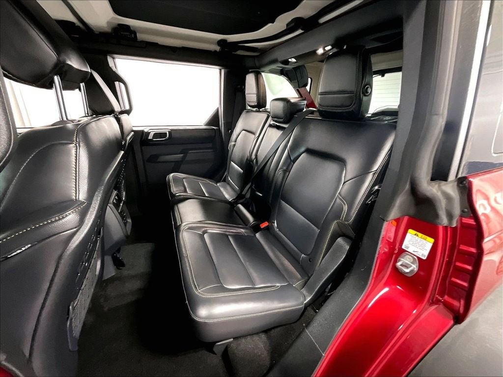Used 2025 Red Ford Badlands image 15