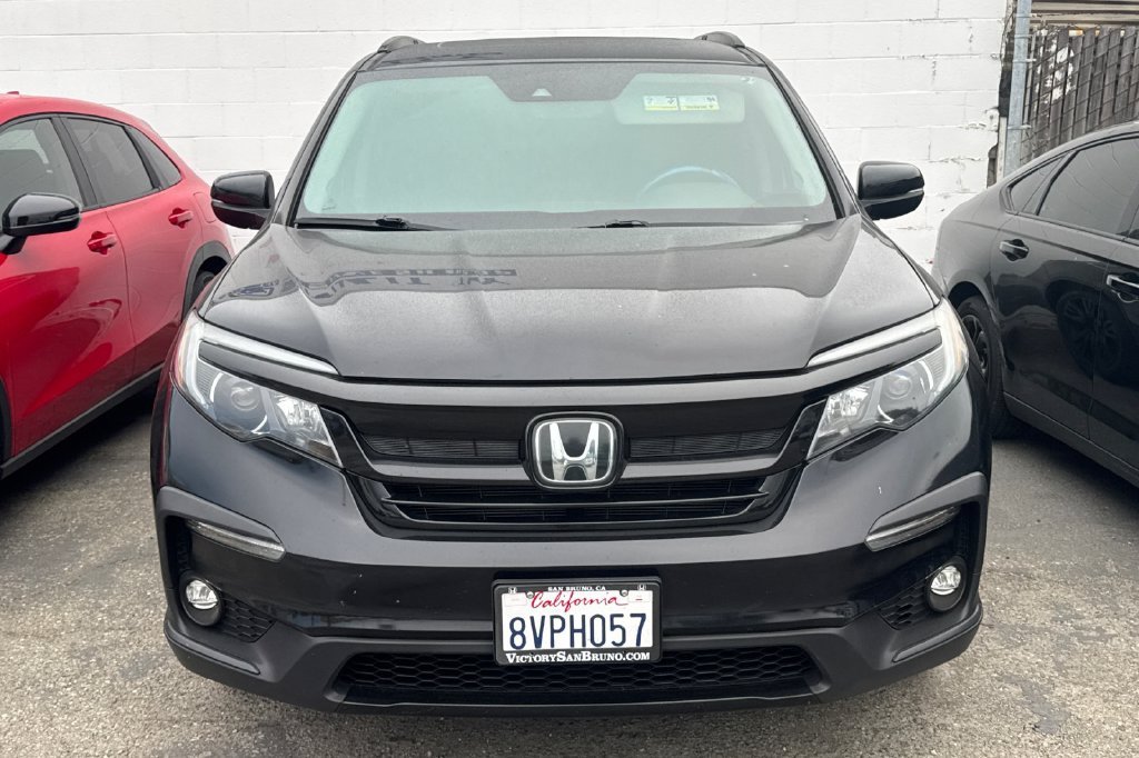 Used 2021 Black Honda Special Edition image 3