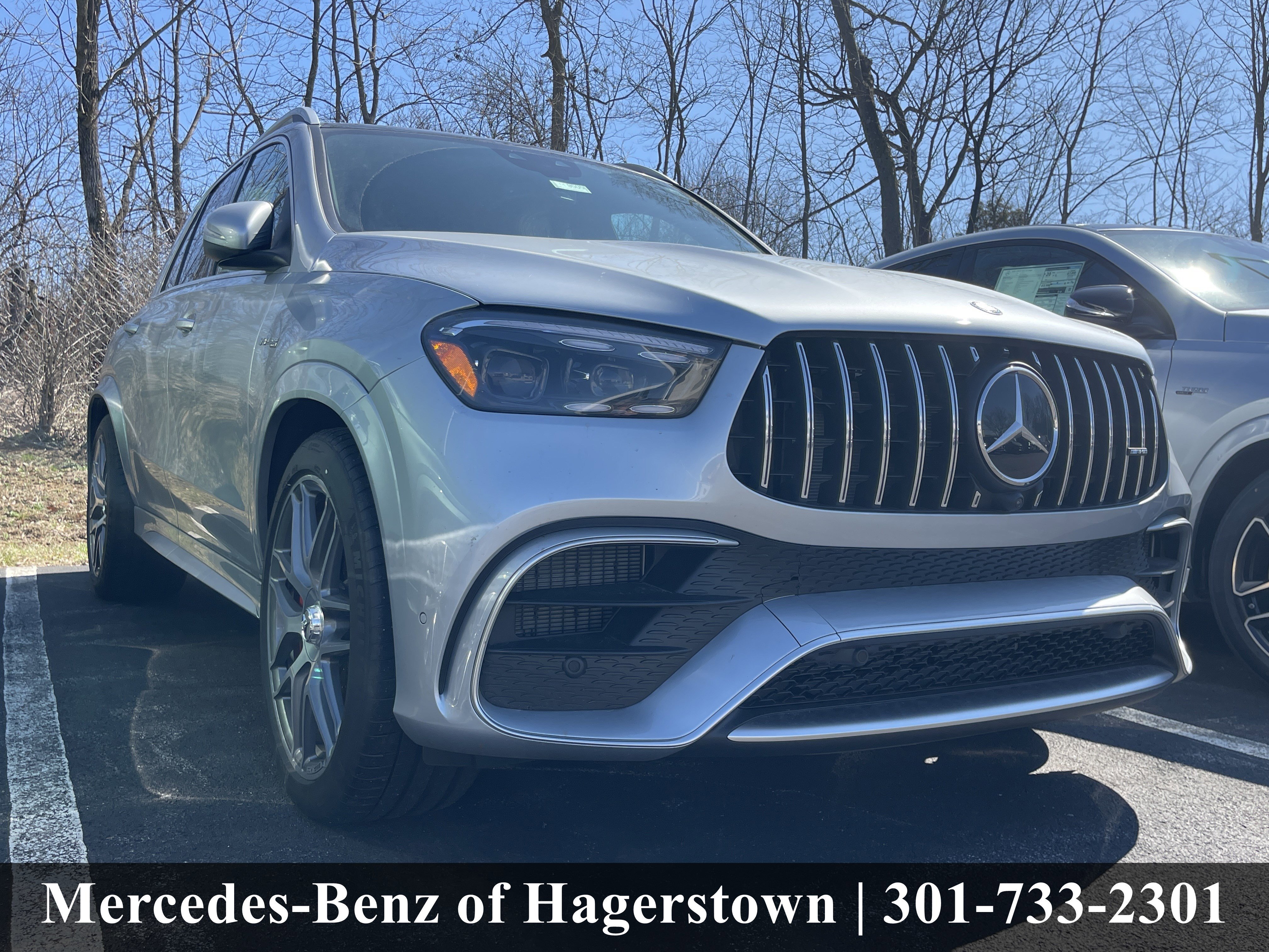 New 2026 Cirrus Silver Metallic Mercedes-Benz AMG® GLE 63 S 4MATIC+ SUV image 12