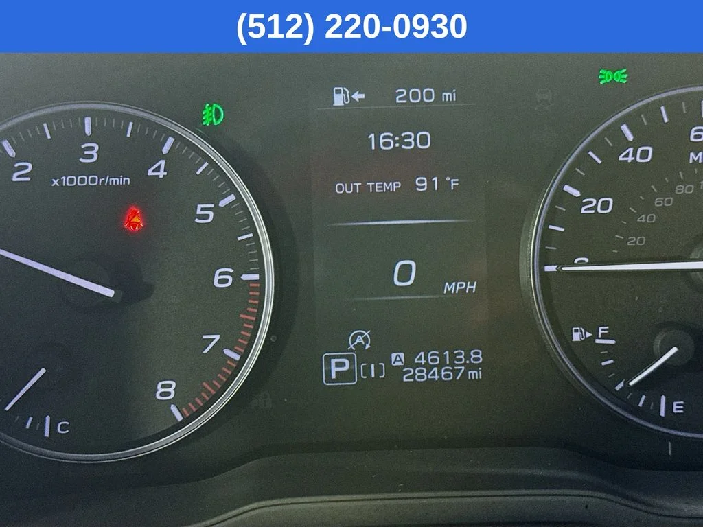 Used 2025 Gray Subaru Sport image 15