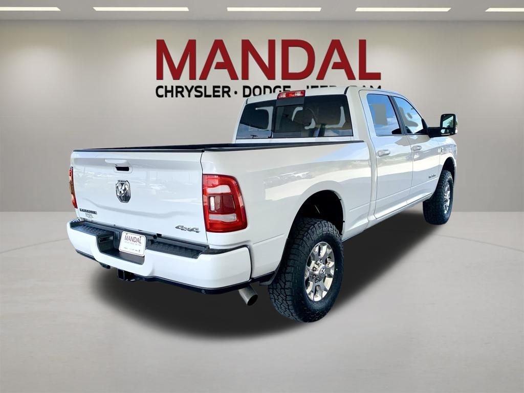 Used 2024 White Ram Laramie image 6