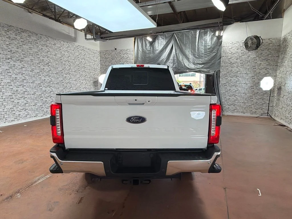 Used 2024 White Ford Lariat image 6