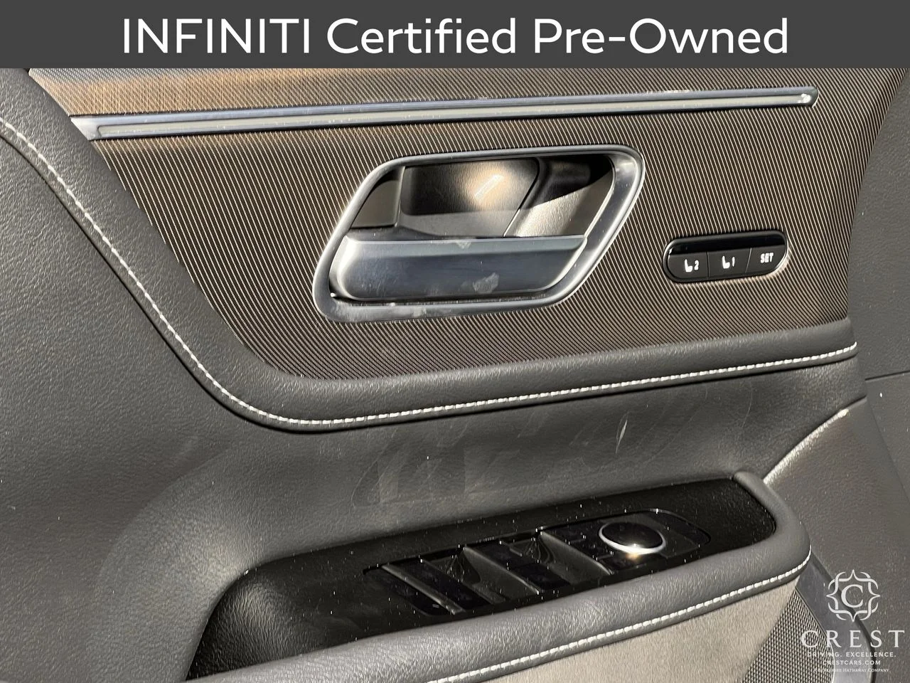 Certified Used 2026 Black Obsidian INFINITI LUXE image 23