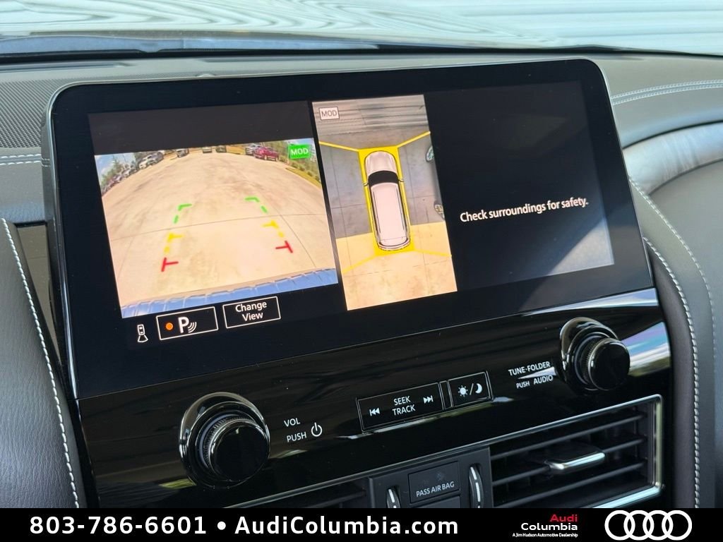 Used 2023 Blue INFINITI Premium Select image 4