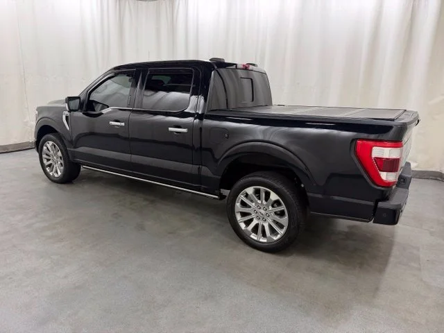 Used 2021 Black Ford Limited image 4