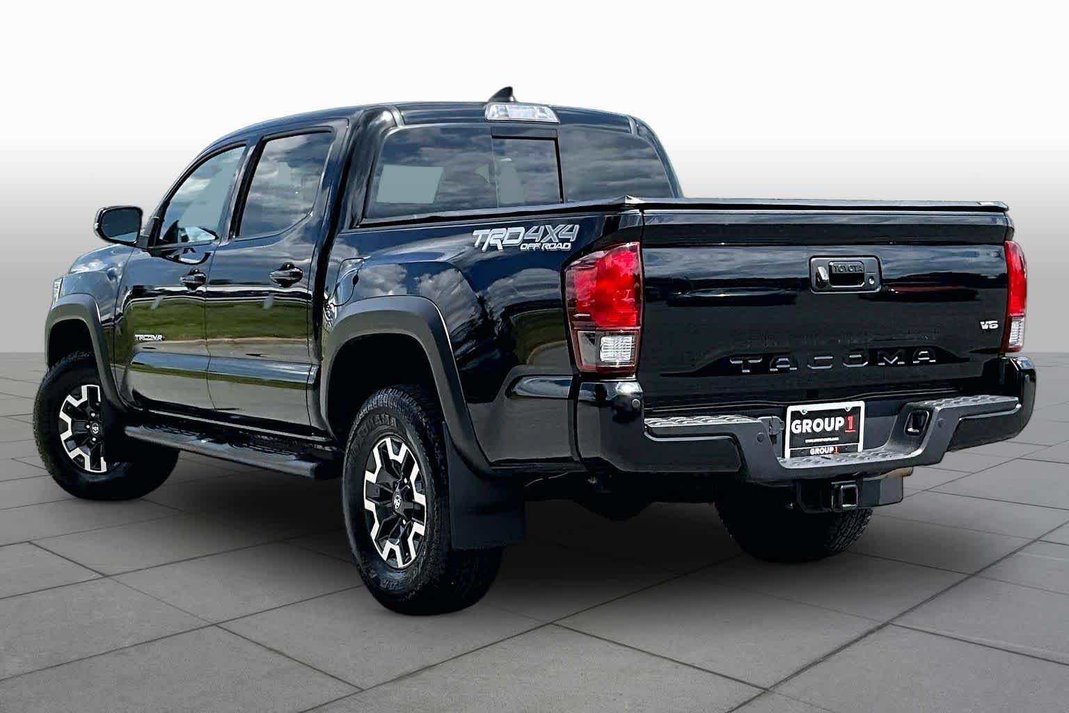 Used 2018 Midnight Black Metallic Toyota TRD Off Road image 12