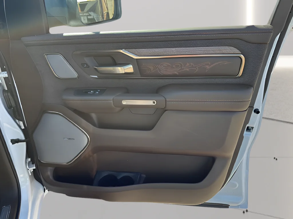 New 2026 Bright White Clear-Coat Exterior Paint RAM Limited image 14