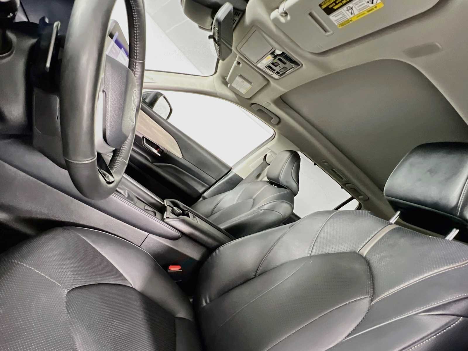 Used 2024 Midnight Black Metallic Toyota Platinum image 23
