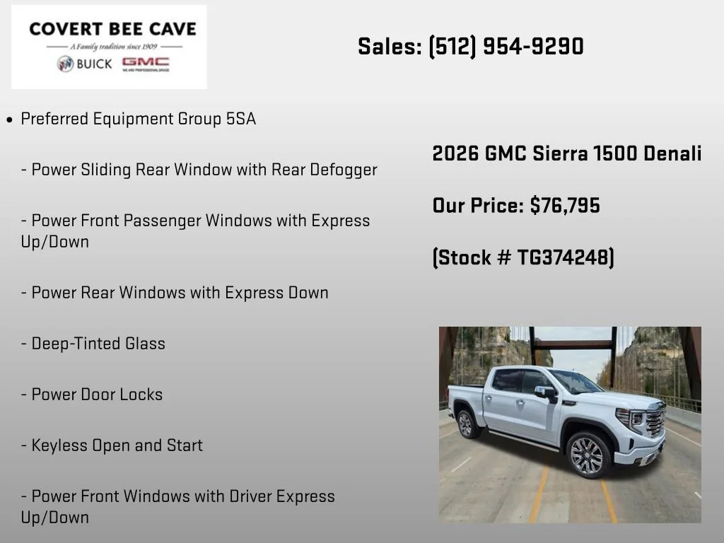 2026 GMC Sierra 1500 Denali - Photo 6