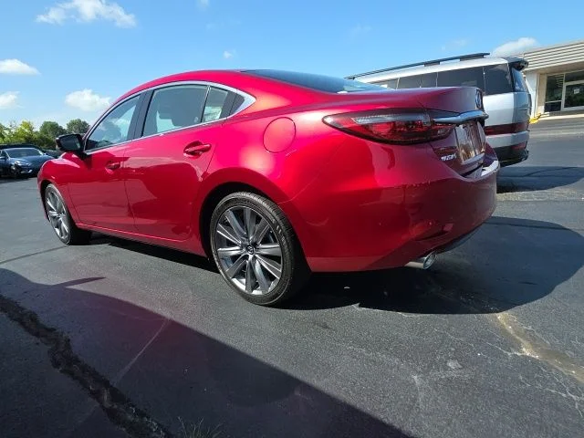 Used 2019 Soul Red Crystal Mazda Touring image 8
